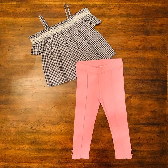 Janie and Jack Other - Janie and Jack 2 pc Pant and Top Set 2T NWT